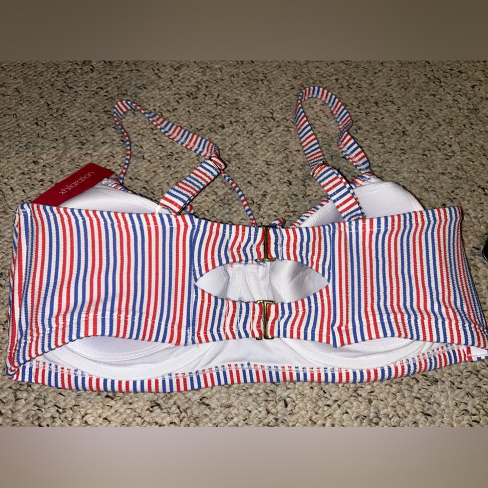 Target Red white blue bathing suit - Picture 4 of 4
